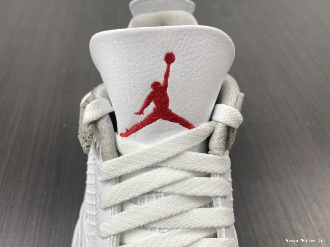 (2021) CT8527-100 Retro Jordan Oreo White 4 0718